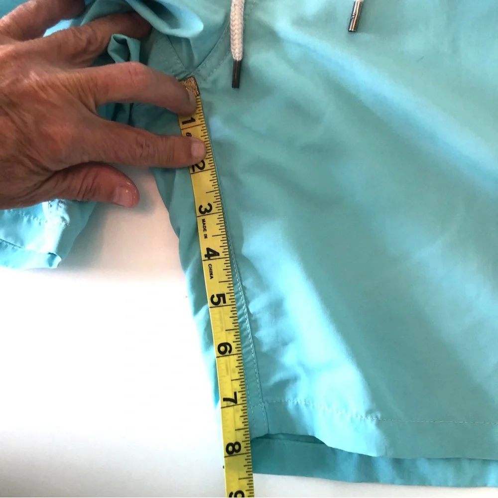Polo Ralph Lauren Kailua Swim Trunks Aqua Blue Men’s M
